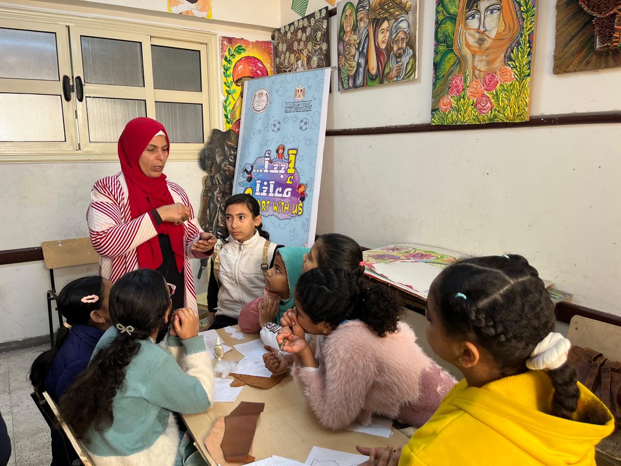 اطلاق المرحلة الثالثة من ملتقى النشء «ابدأ معانا» ببشائر الخير بالإسكندرية