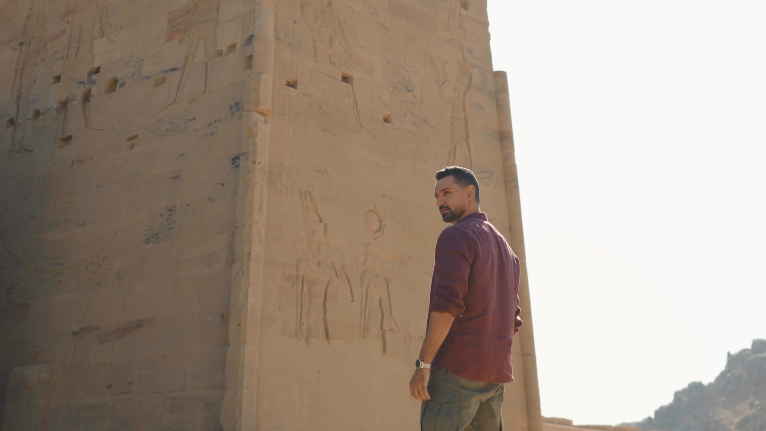 بين اثار اسوان 