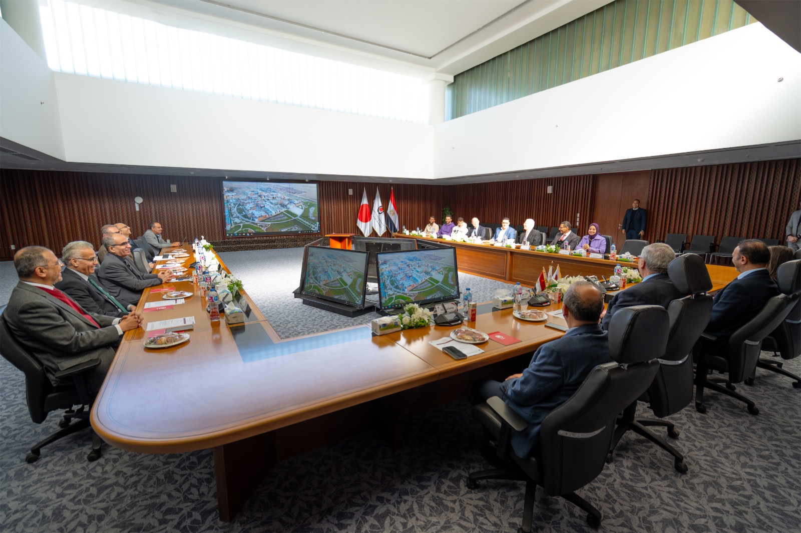 تعاون مثمر بين اليابانية ونادى سموحة الرياضى 