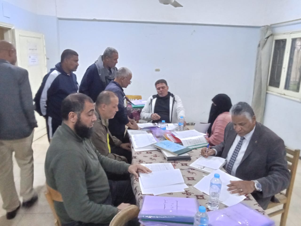 لجان للتفتيش المفاجئ على المنشات الرياضية والشبابية بالاقصر 
