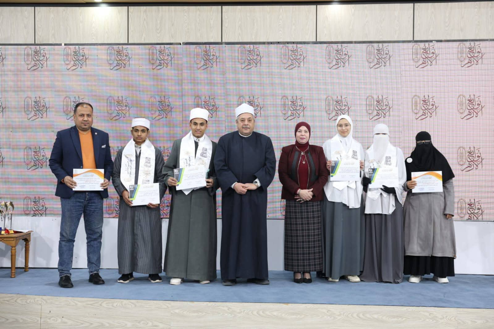 المسابقة تقام للمرة الثانية  داخل جناح الأزهر