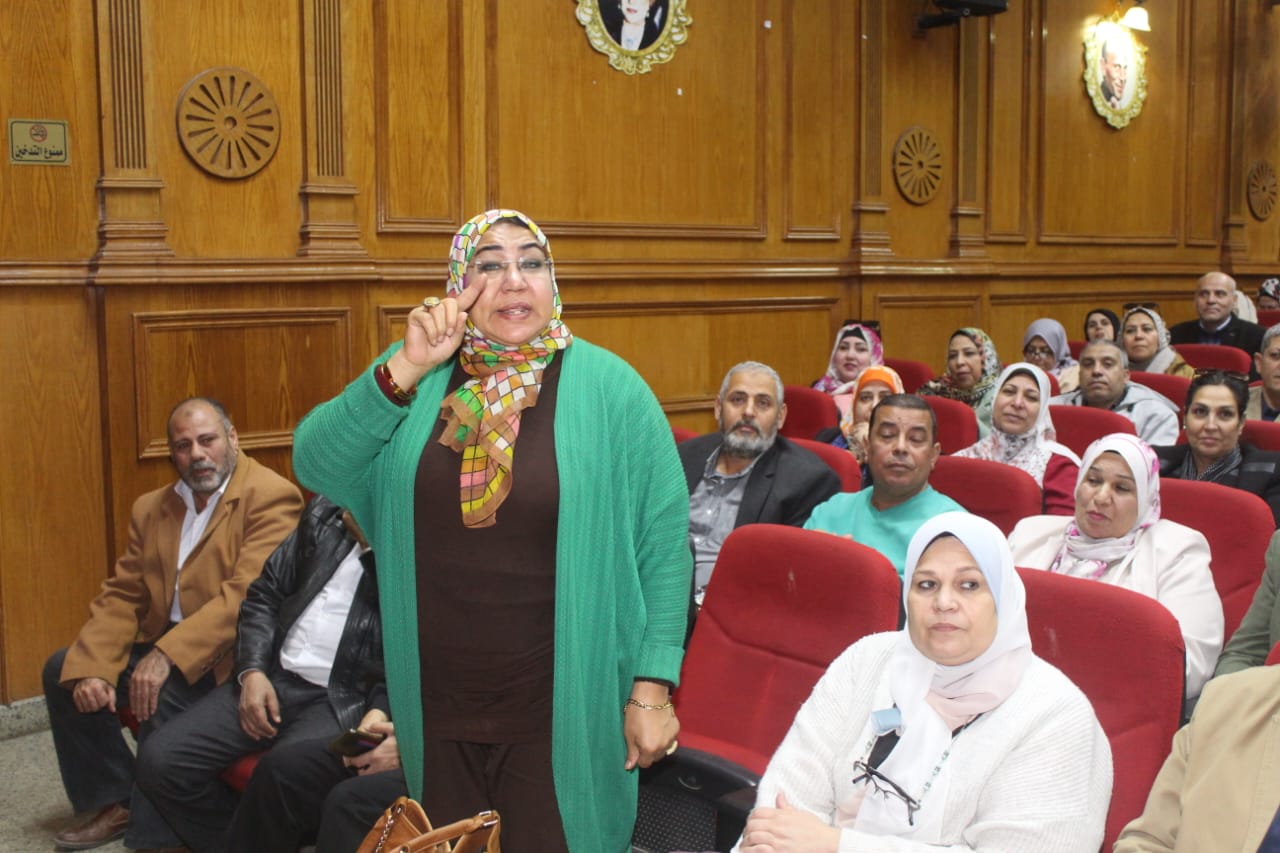 نقاش حول تأمين اللجان ضد الغش 