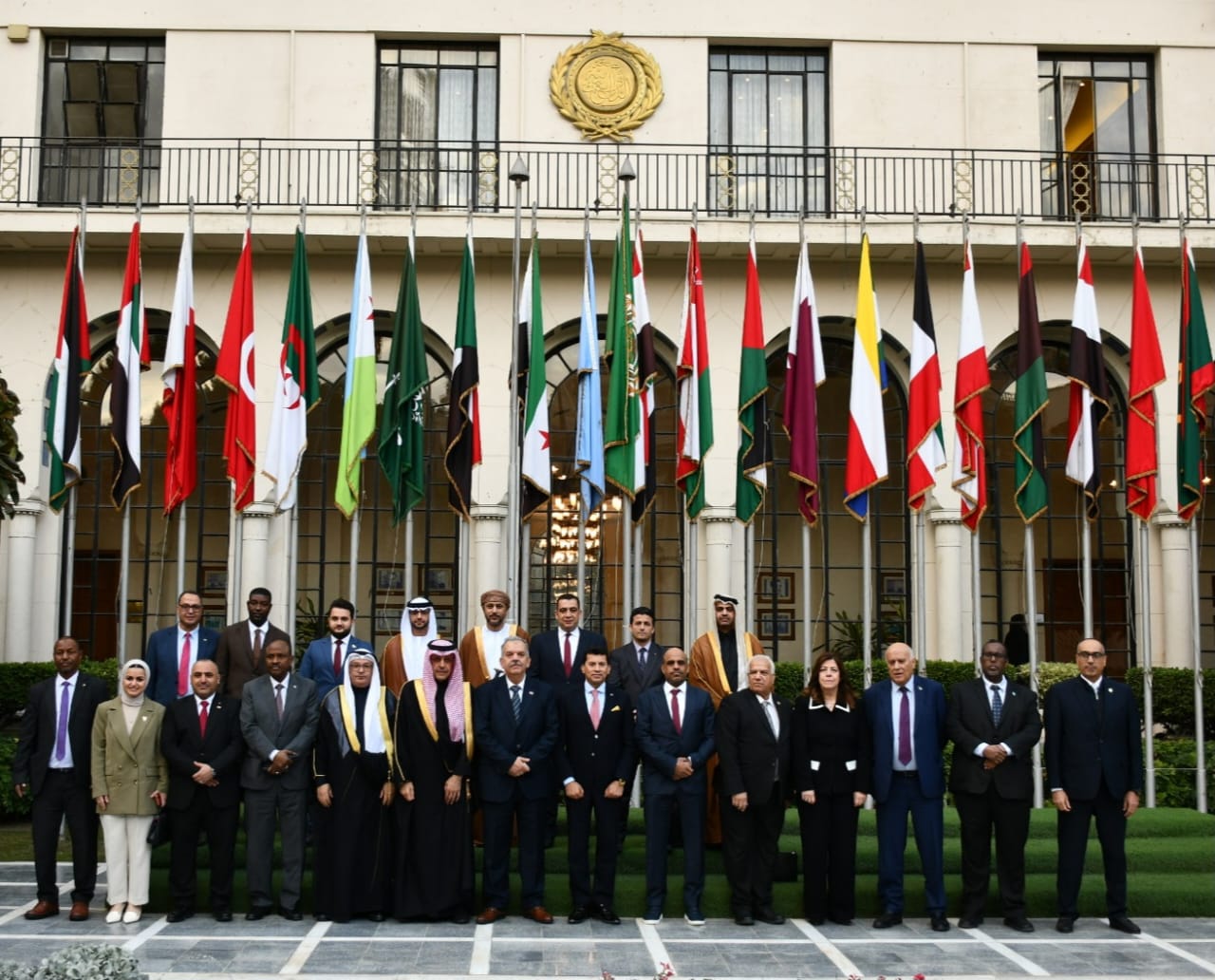 صبحي يفوز بمنصب رئيس المكتب التنفيذي لمجلس وزراء الشباب الرياضة العرب