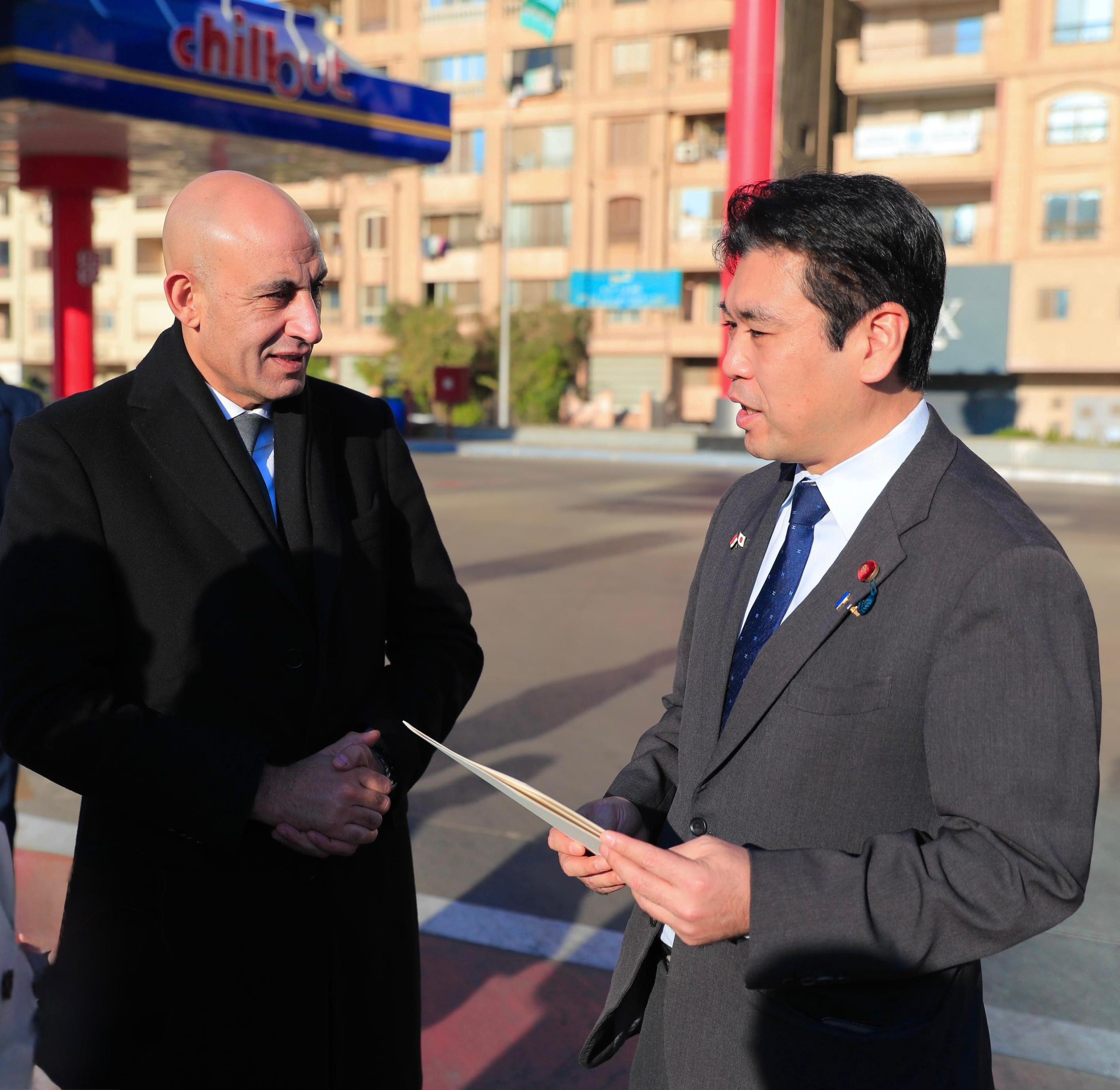 الارتقاء بمجالات التعاون الثنائي فى تطوير المناهج