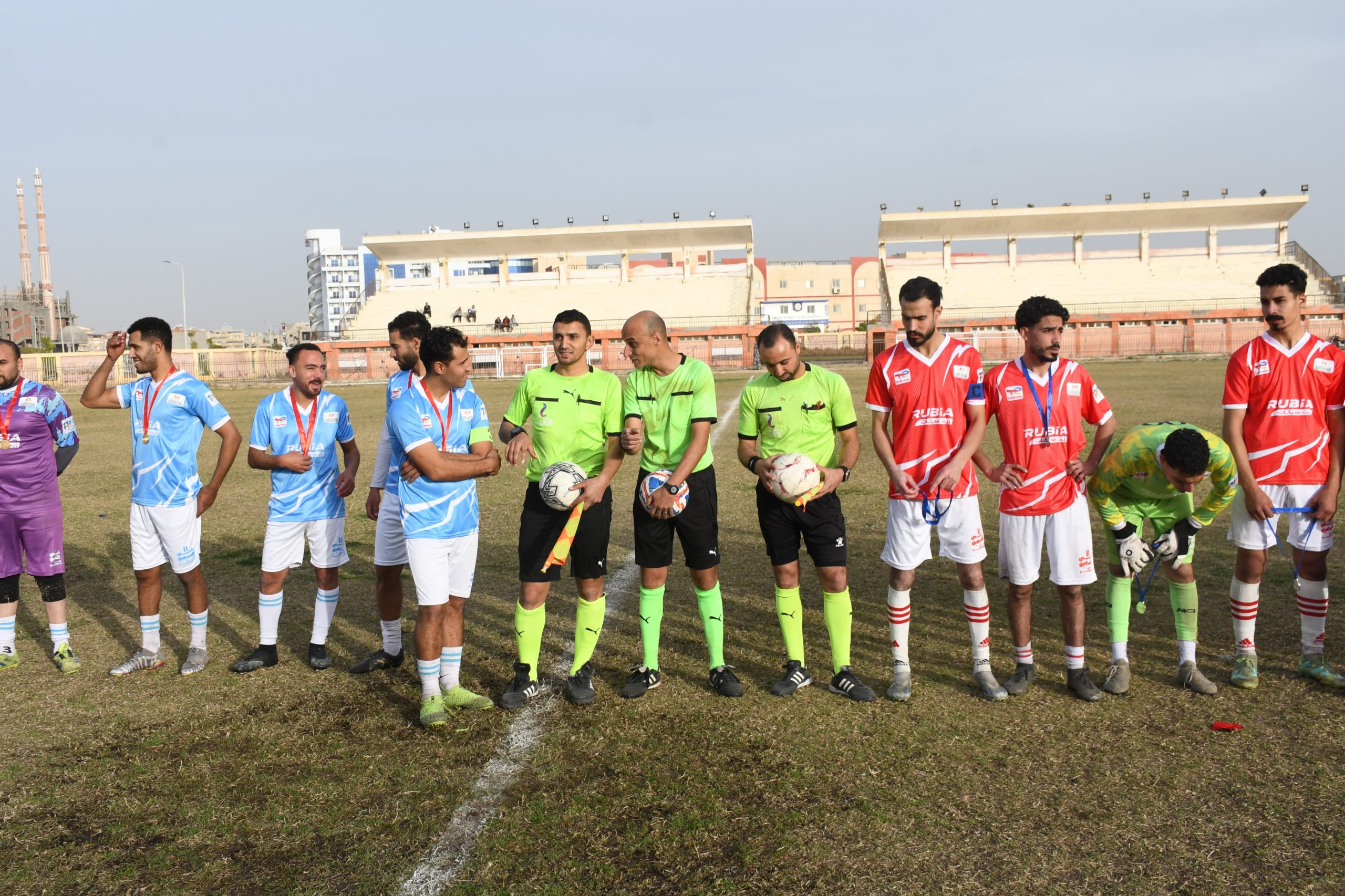 صبحي و الشهابي يشهدان ختام النسخة الـ11 من دوري مراكز الشباب لكرة القدم 5 ختام النسخة الـ11 من دوري مراكز الشبا