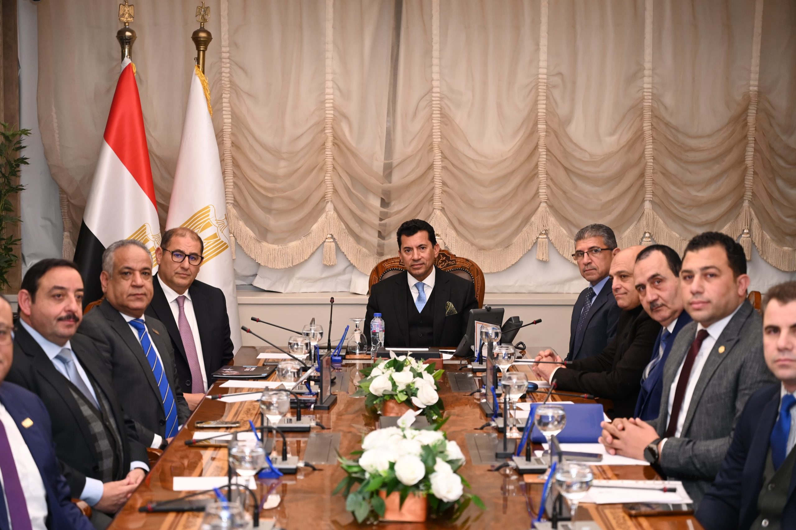 استعداد مكثف لتنظيم النسخة الرابعة من معرض مصر الرياضي