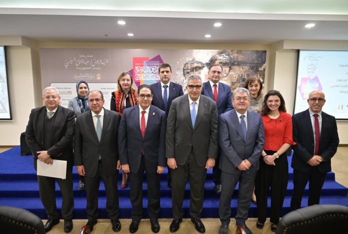 معرض القاهرة الدولي للكتاب ينظم الندوة المصرية–الرومانية رفيعة المستوى بحضور رئيس جامعة القاهرة 2 almomken.com fec664fa