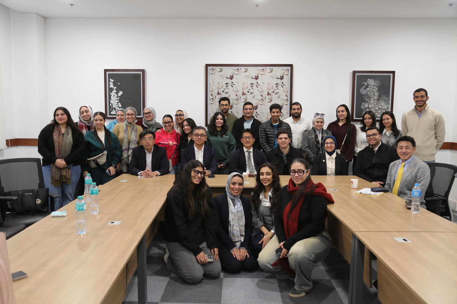 تعزيز الشراكة بين الجامعة  وكبرى الشركات اليابانية