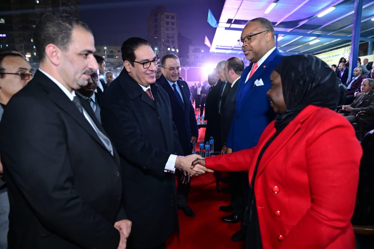 افتتاح الدورة الزراعية الأفرو عربية الأولى بكلية الزراعة جامعة القاهرة 5 مدينة الطلبة تستقبل طلاب الوفود