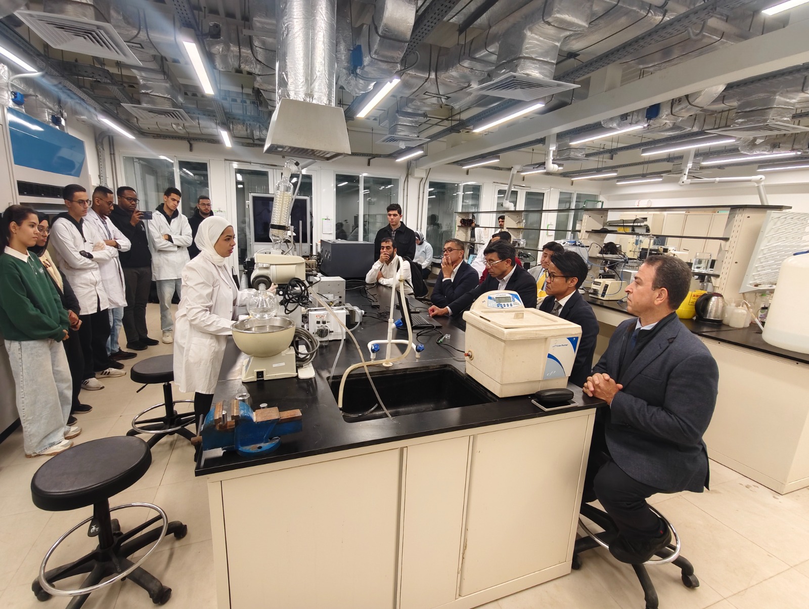 المصرية اليابانية تستضيف وفدًا من كبرى الشركات اليابانية لبحث فرص التدريب والتعاون المشترك