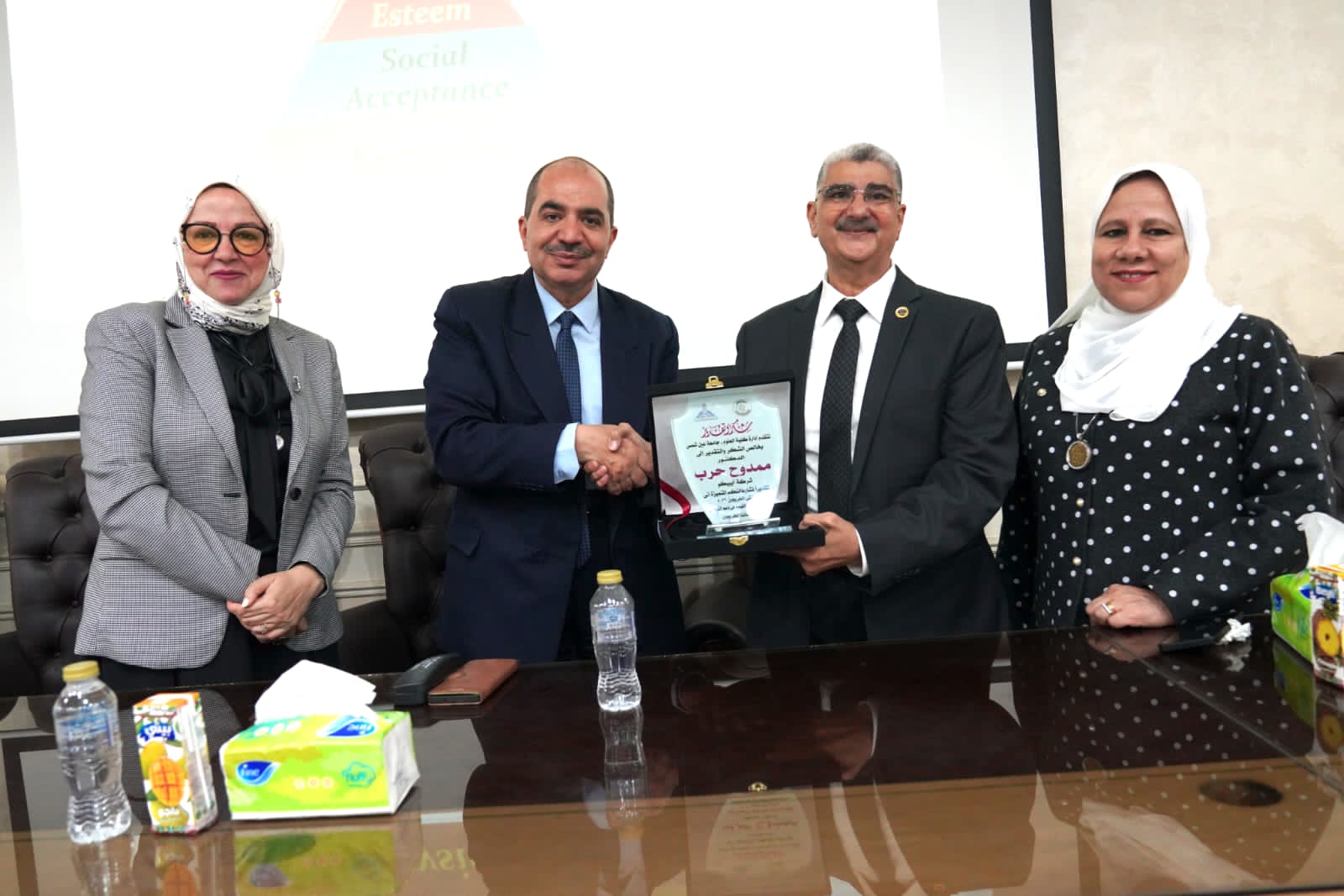 علوم عين شمس تنظم الملتقى السنوى للخريجين