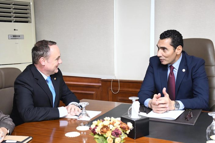 تعزيز الشراكات الدولية لوزارة الشباب مع المنظمات الأممية 1 almomken.com 148be570