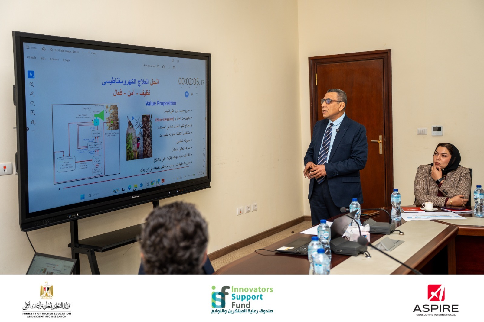 التكامل بين وحدات الابتكار بالمؤسسات الأكاديمية