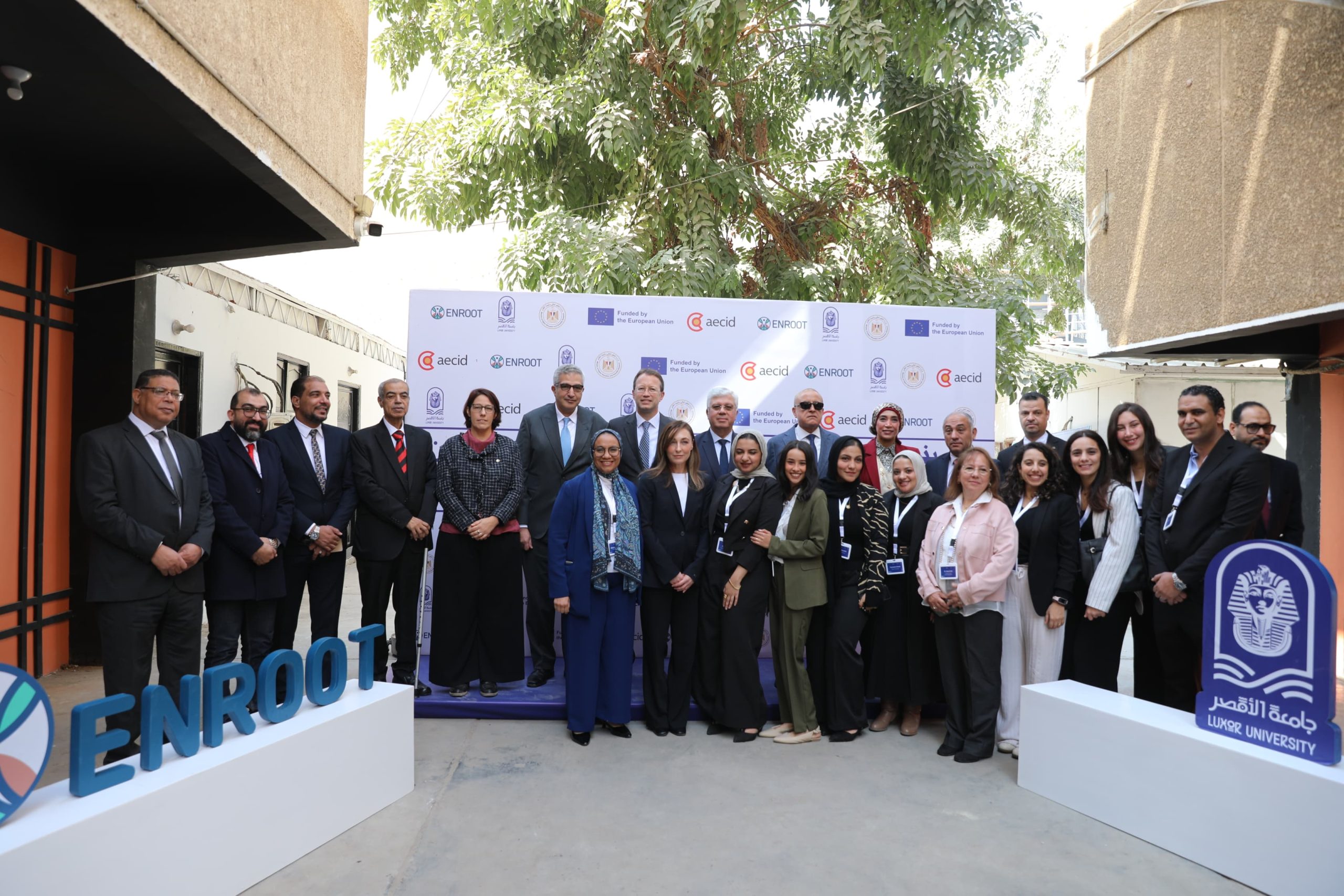 افتتاح مركز تمكين للإبداع والتكنولوجيا بكلية الفنون الجميلة 