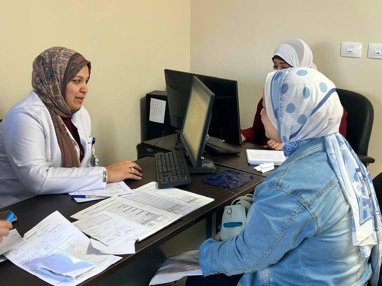 العيادات الخارجية تعمل وفق نظم تشغيل حديثة