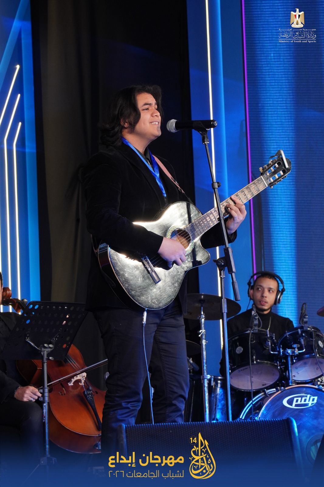 مهرجان ابداع يكتشف أصواتا ونجوم مسرح المستقبل