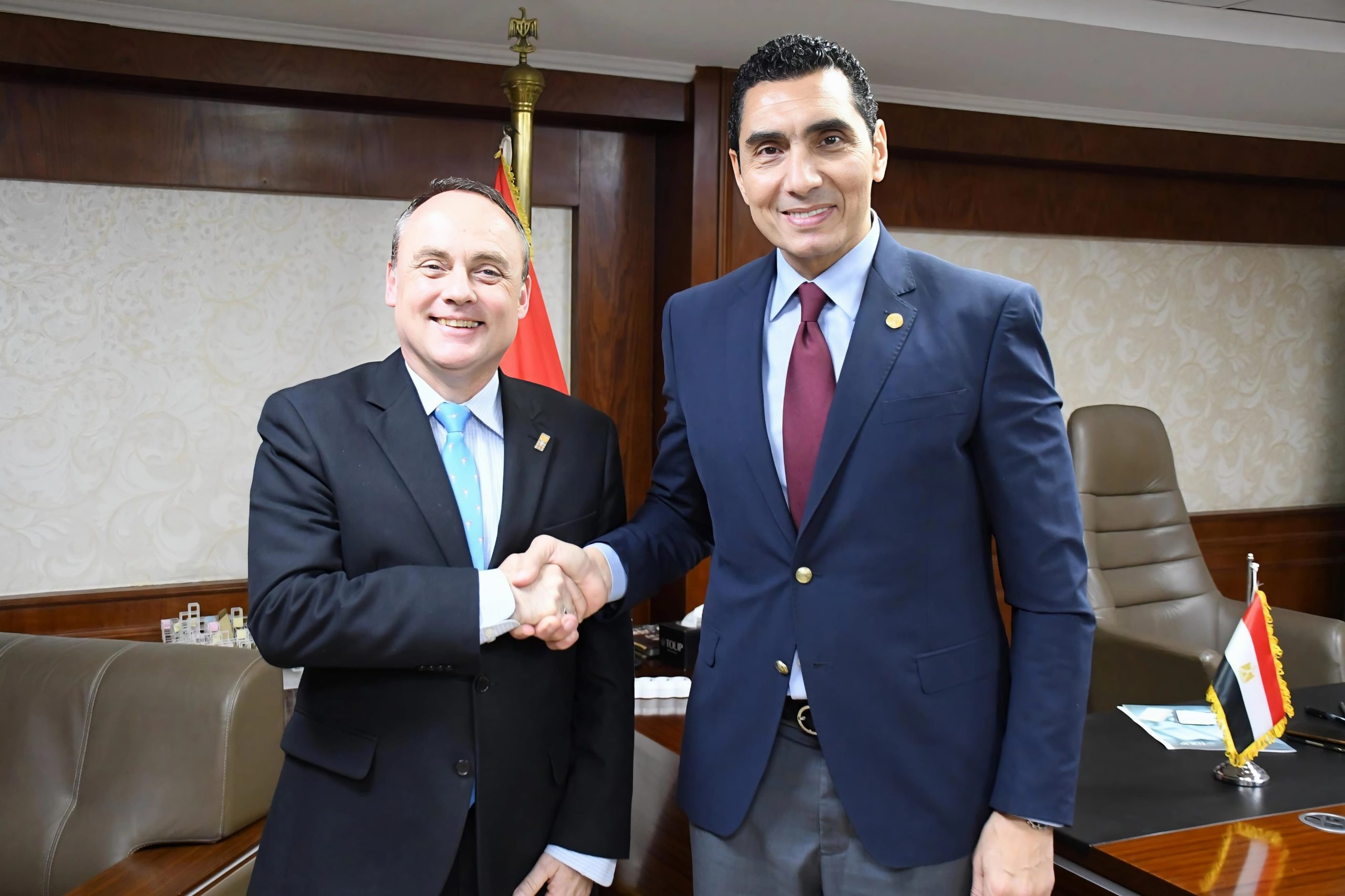 تعزيز الشراكات الدولية لوزارة الشباب مع المنظمات الأممية 2 تعزيز الشراكات الدولية لوزارة الشباب مع المنظمات الأممية