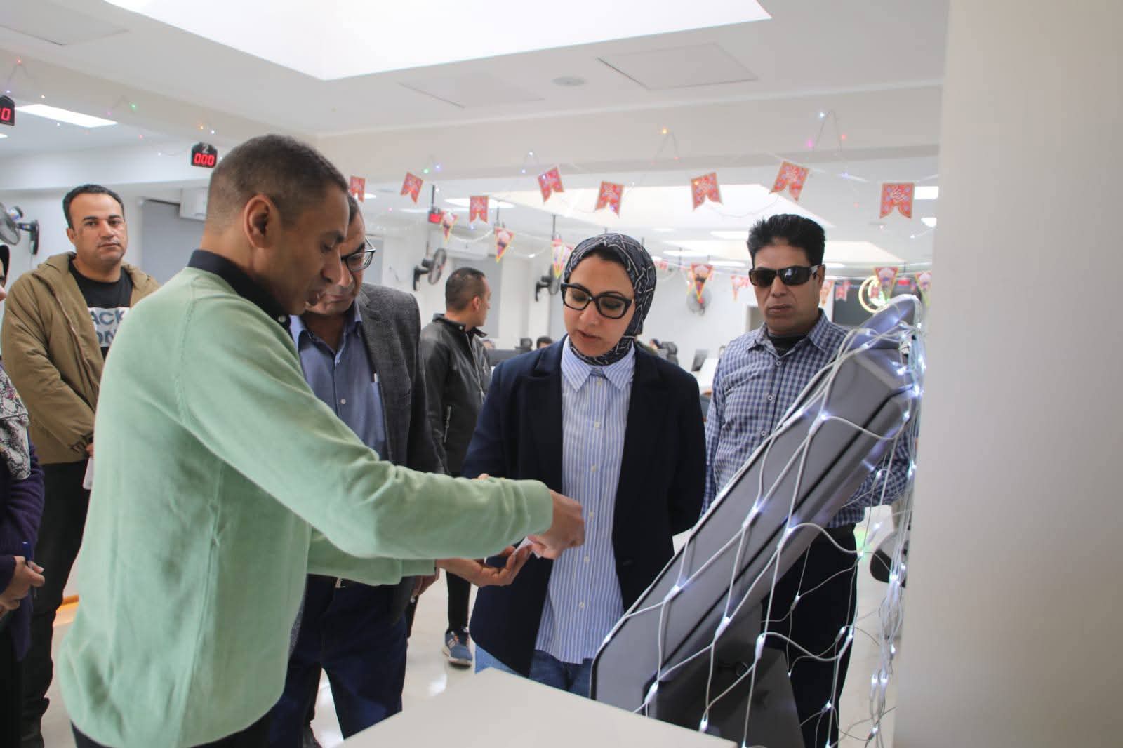 نواب رؤساء مراكز جدد بمحافظة الوادي الجدي