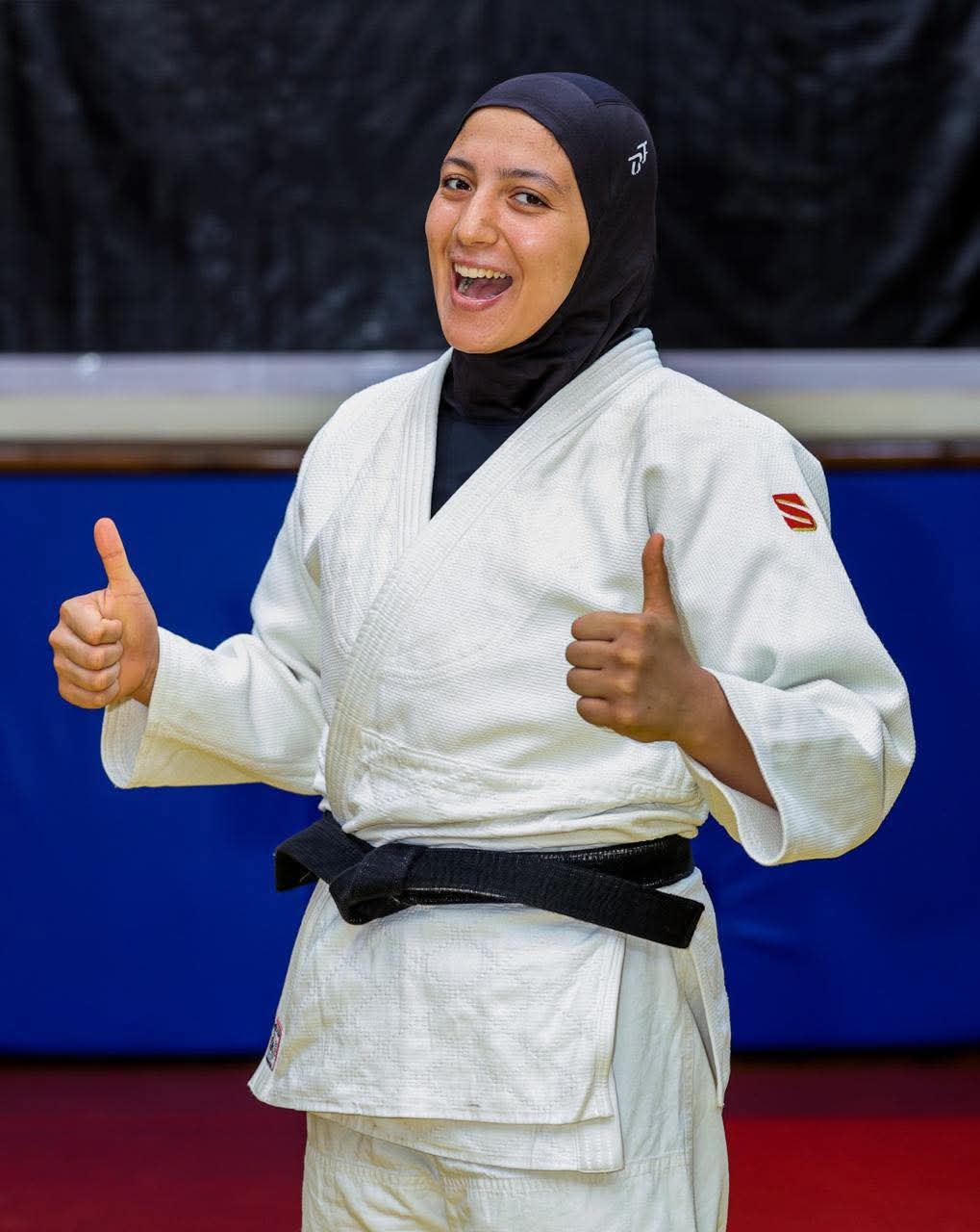 اللاعبة صفا سليمان