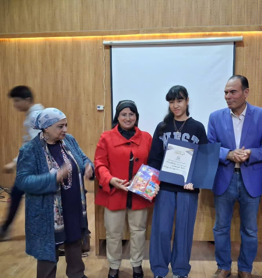 الثقافة تحتفي بمواهب مشروع «اعرف مبدع وارسمه" بقصر روض الفرج