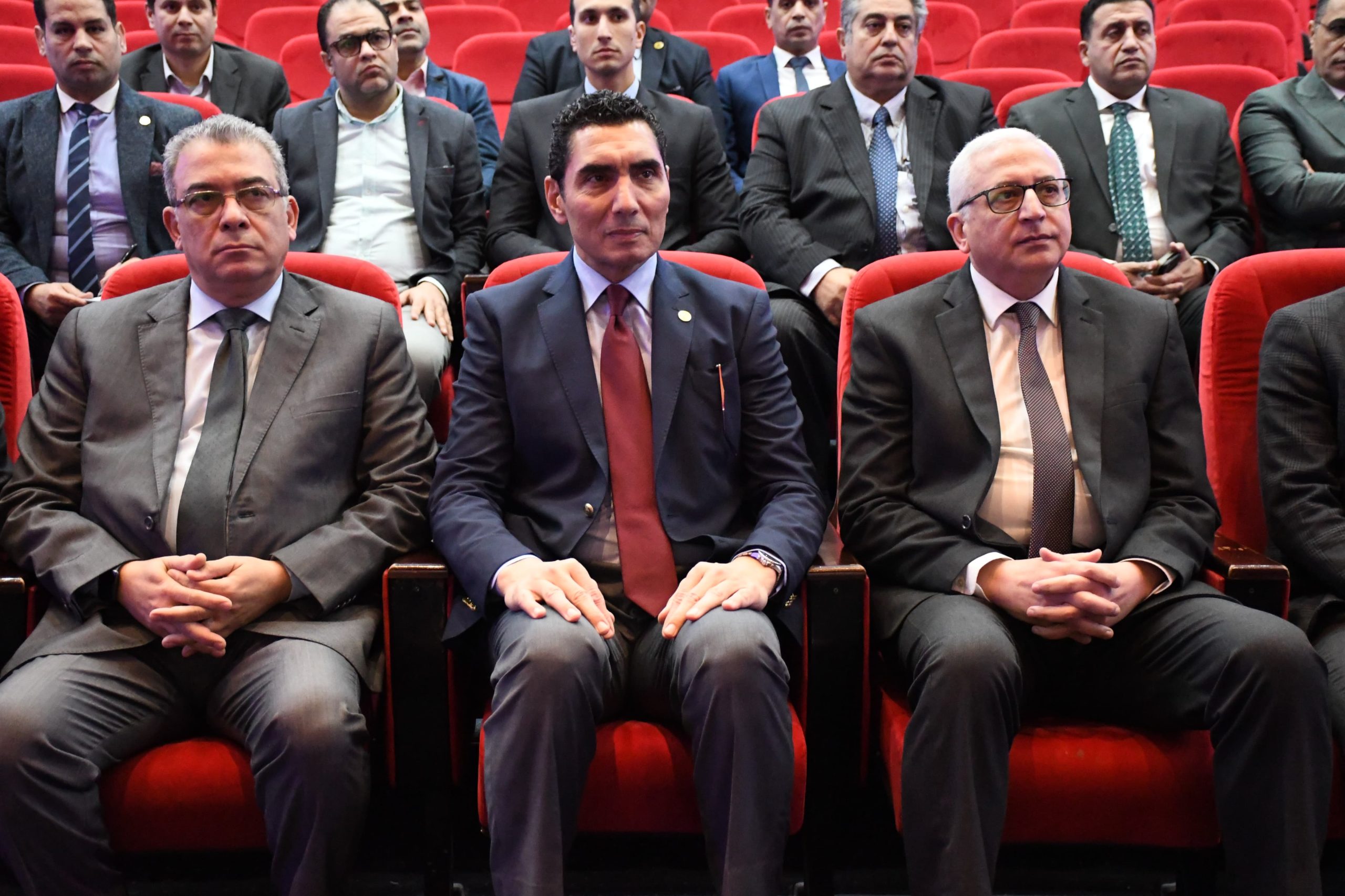 وزير الشباب والرياضة يشهد ملتقى استعراض نتائج التجربة الناجحة للانتخابات الإلكترونية 4 الوزير يشهد نتائج تجربة الانتخابات الاليكترونيه