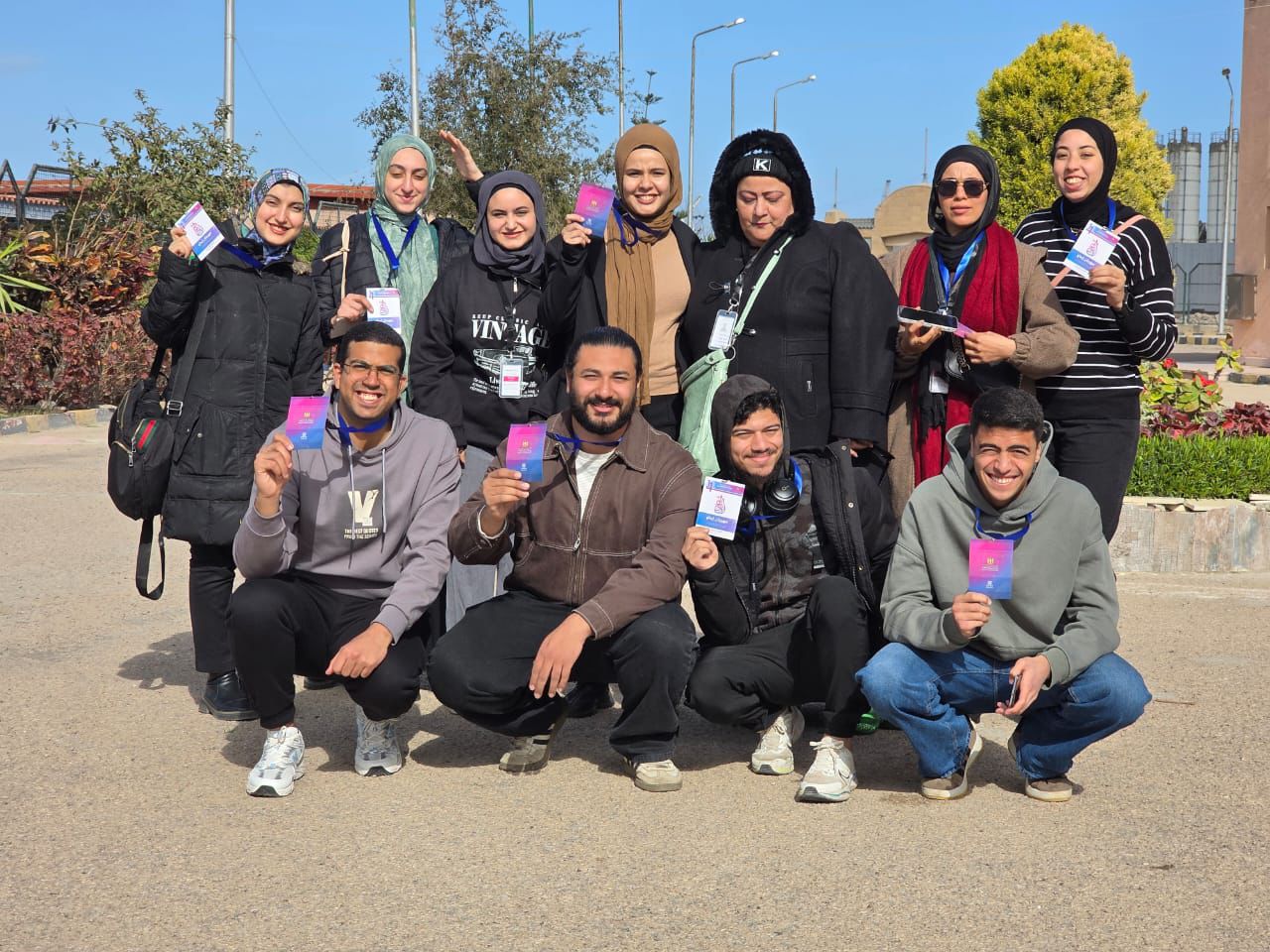 الاولى فى مسابقة إبداع” للفنون التشكيلية