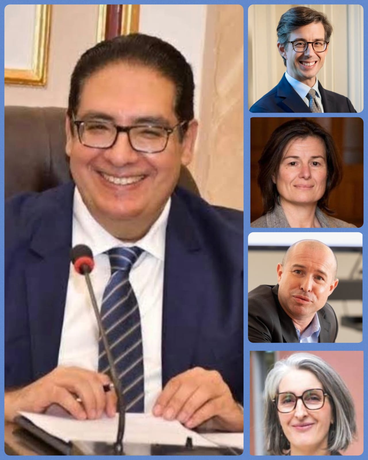 لقاءات مع قيادات الجامعات الفرنسية لتعزيز الشراكات التعليمية والبحثية