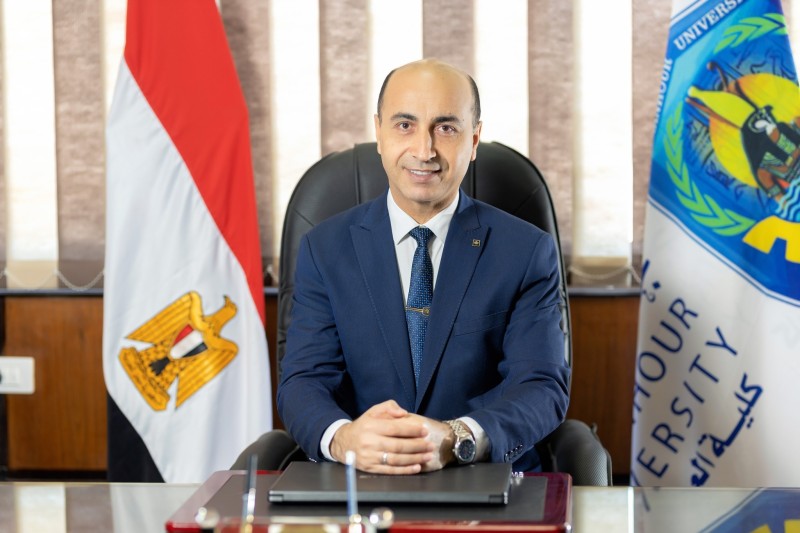 الدكتور إلهامي ترابيس، رئيس جامعة دمنهور