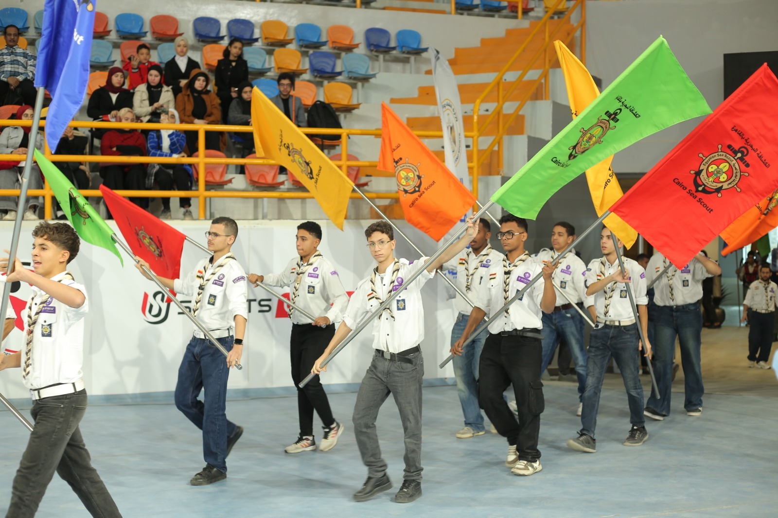 الكشافة مجال هام لتجهيز النشء