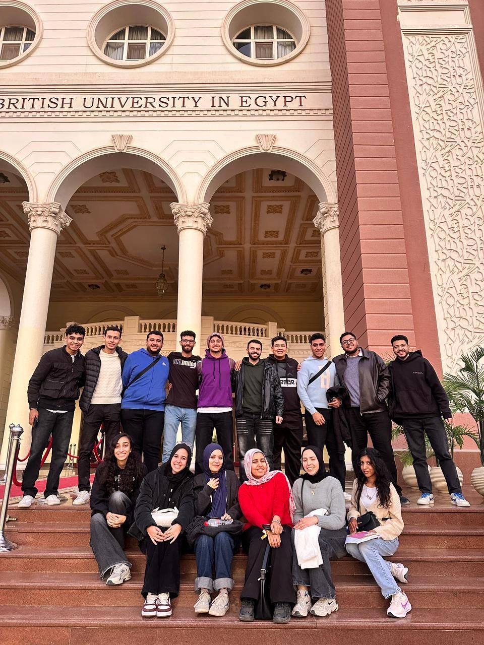 العاصمة تشارك في معسكر تدريبي بالجامعة البريطانية بالقاهرة