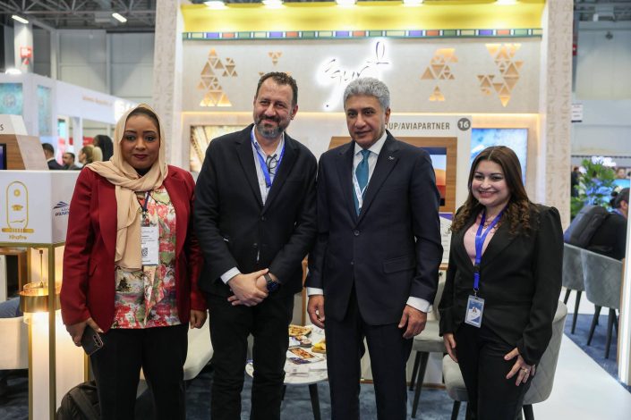 افتتاح الجناح المصري المُشارك في المعرض السياحي الدولي 2026 EMITT بمدينة إسطنبول بتركيا 1 almomken.com 58470772