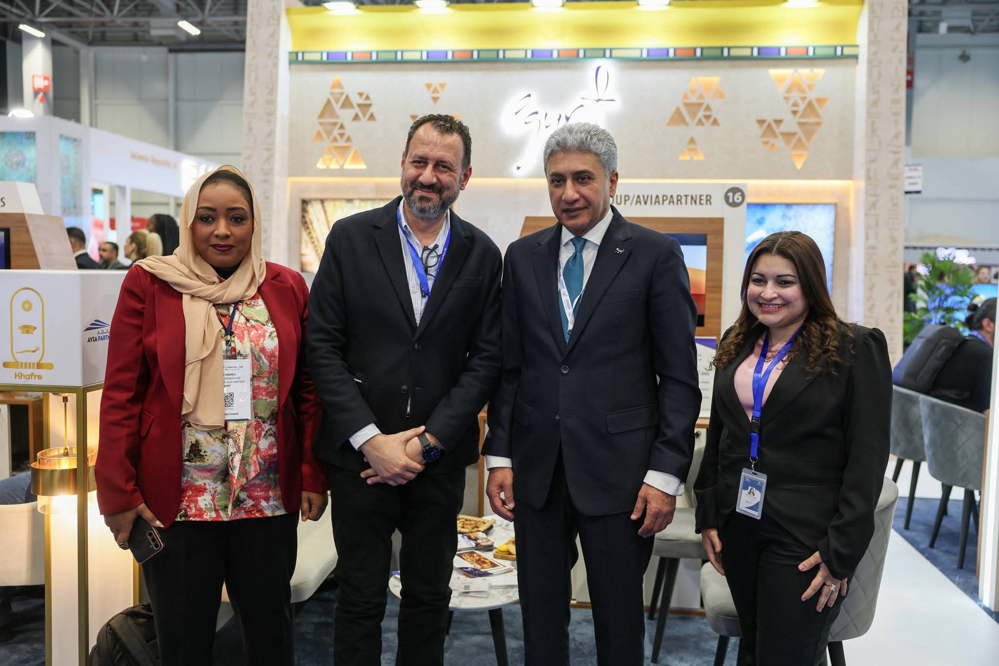 افتتاح الجناح المصري المُشارك في المعرض السياحي الدولي 2026 EMITT بمدينة إسطنبول بتركيا 2 افتتاح الجناح المصري المُشارك في المعرض السياحي الدولي 2026 EMITT بمدينة إسطنبول بتركيا