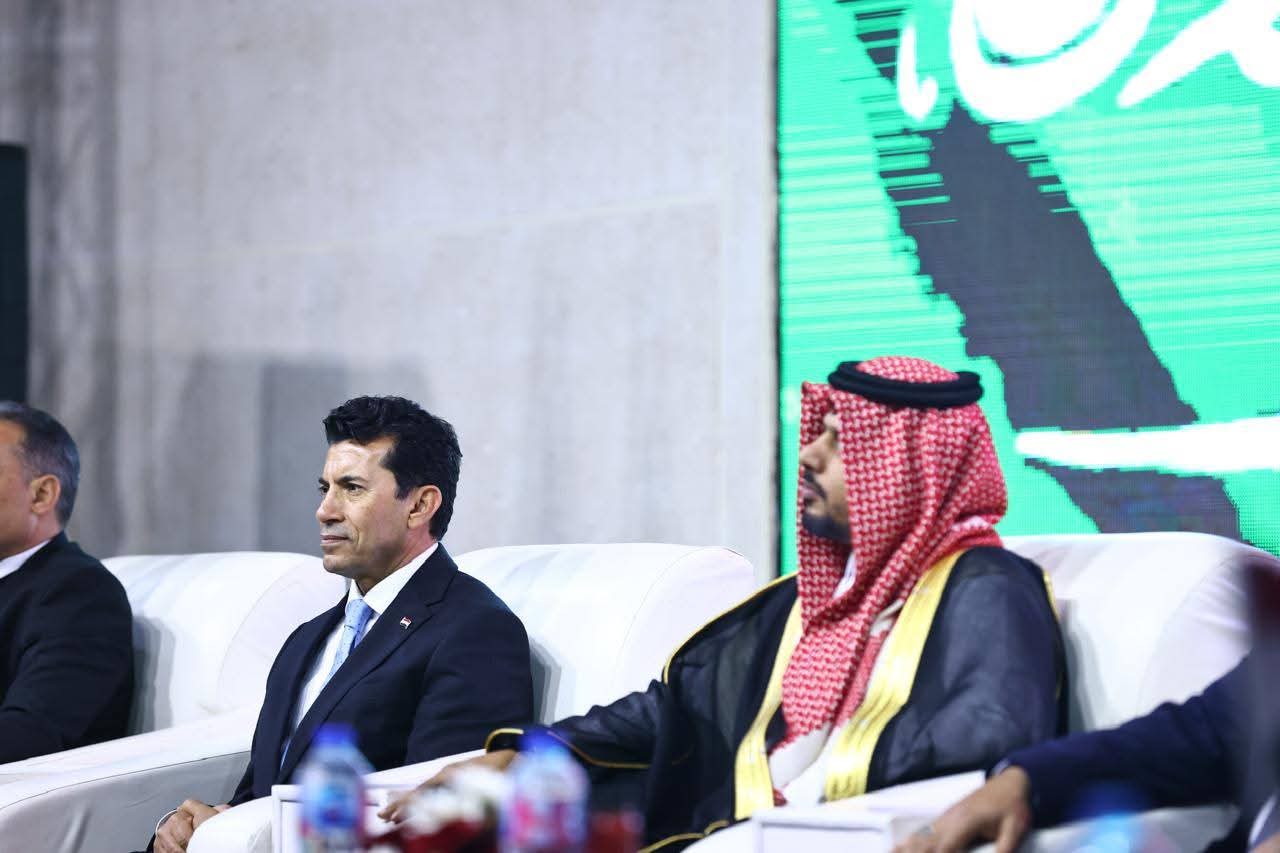صبحي: الدولة حريصة على توسيع قاعدة الممارسة الرياضية