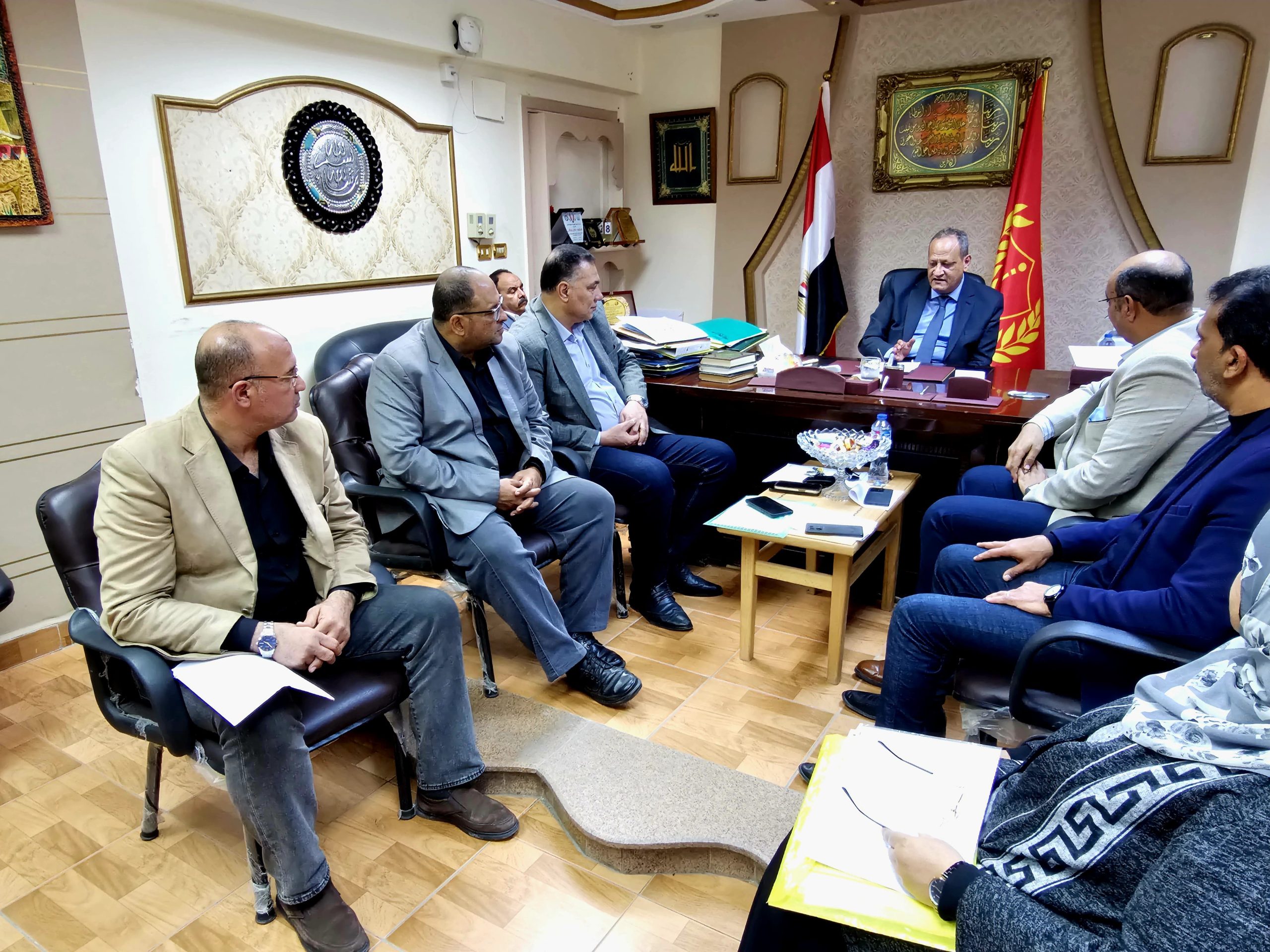 بدوي" بدء الفصل الدراسي الثاني بجدية وحزم .. والبكالوريا المصرية أصبحت معترف بها دوليا