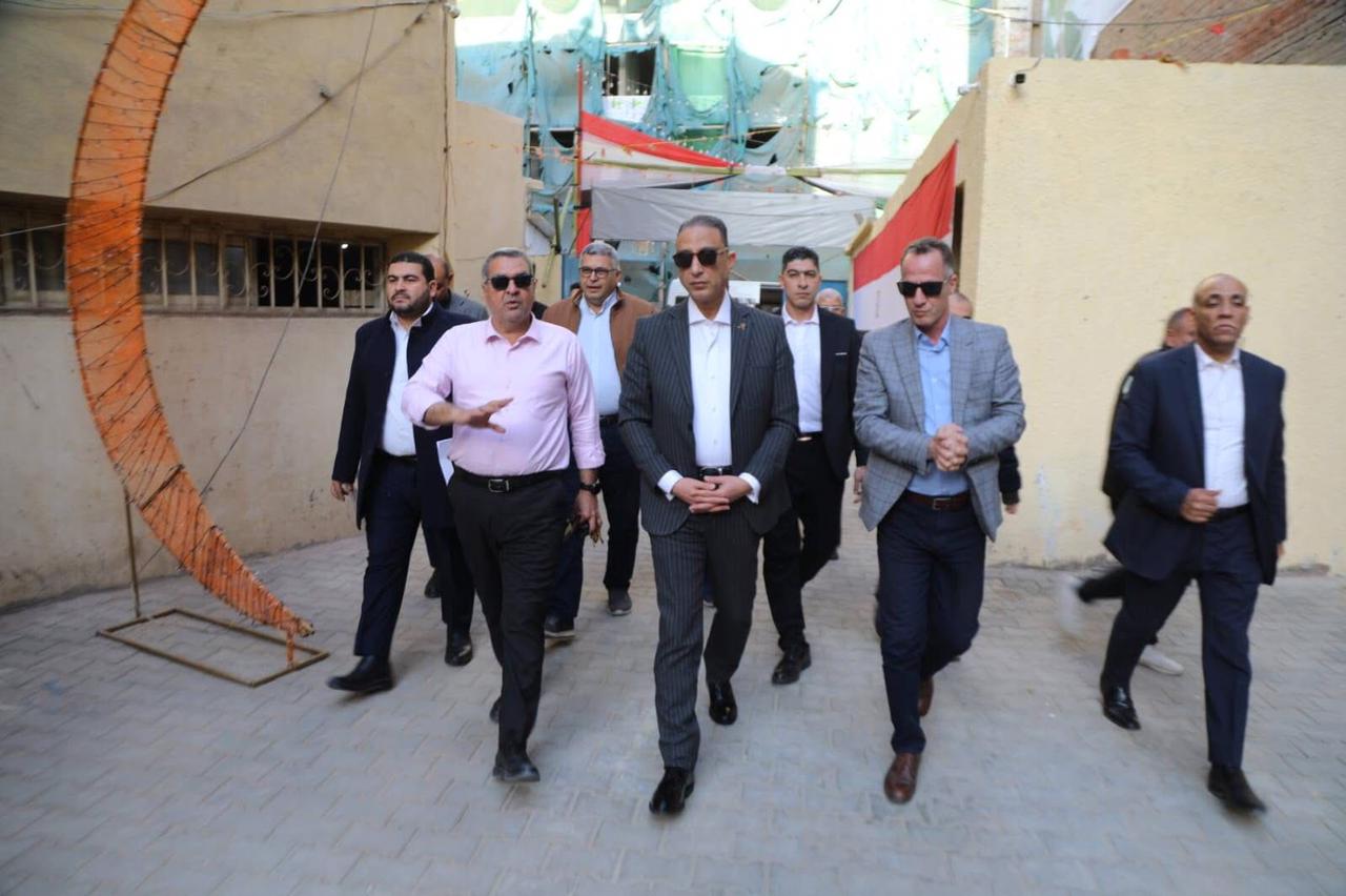 الانتهاء من تجهيز الباكيات داخل سوق العريش