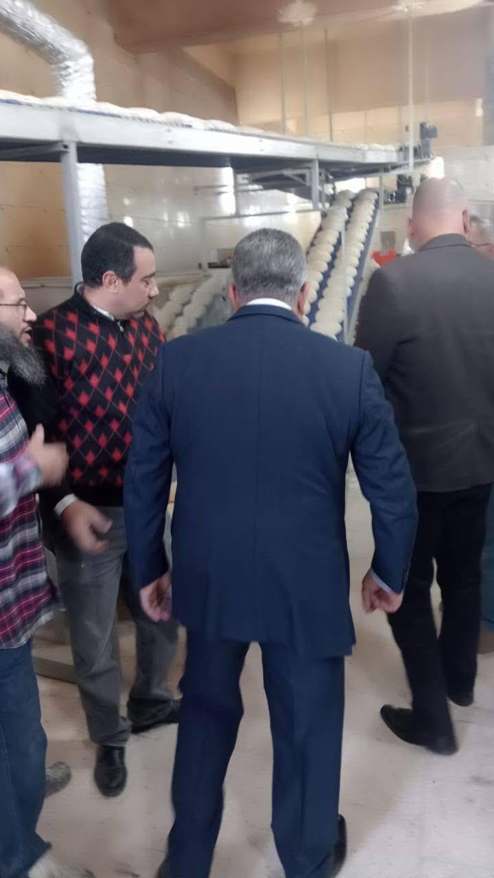 استمرار المتابعة الميدانية لضبط منظومة الخبز،
