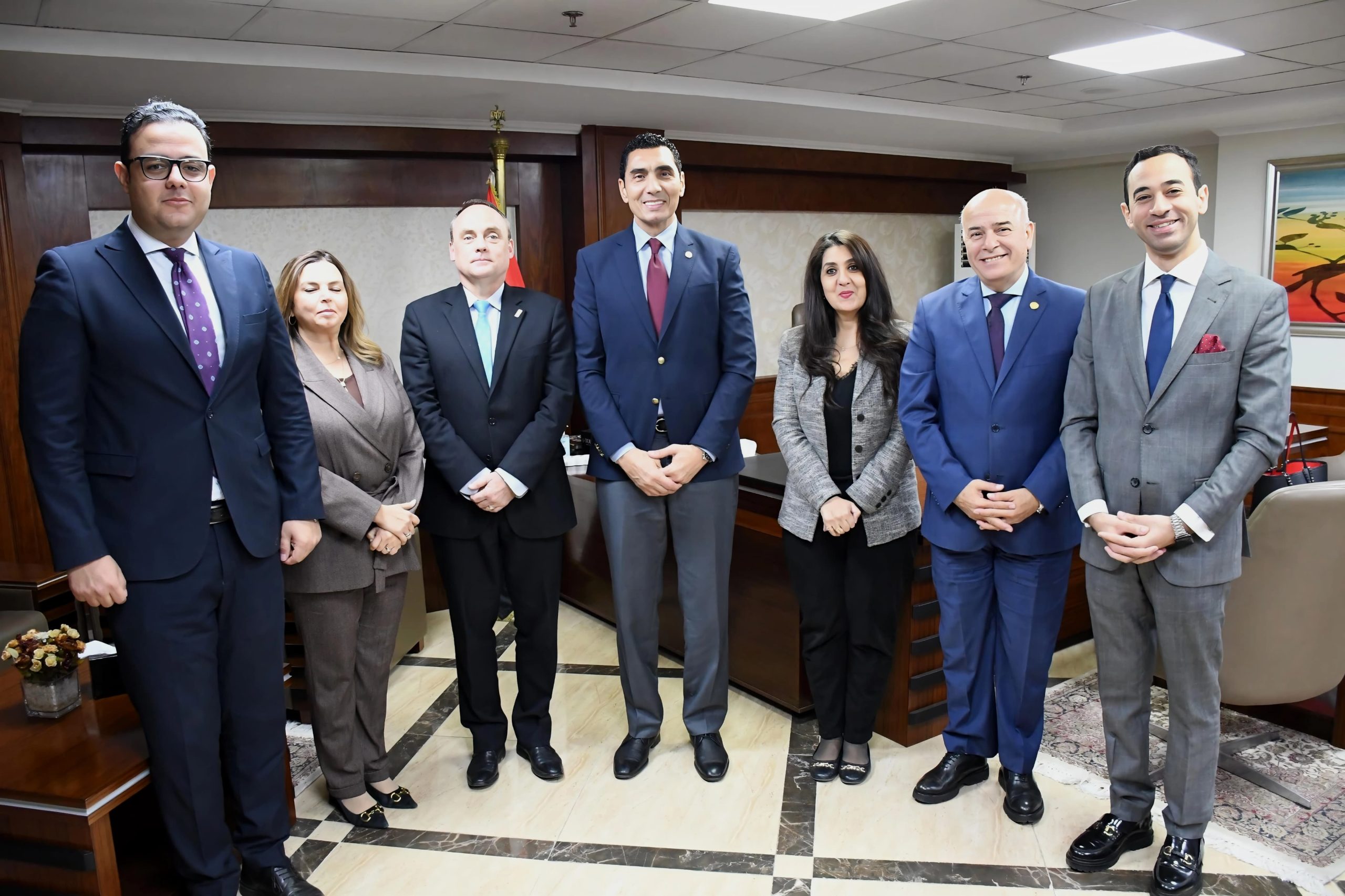 تعزيز الشراكات الدولية لوزارة الشباب مع المنظمات الأممية 3 تعزيز الشراكات الدولية لوزارة الشباب مع المنظمات الأممية