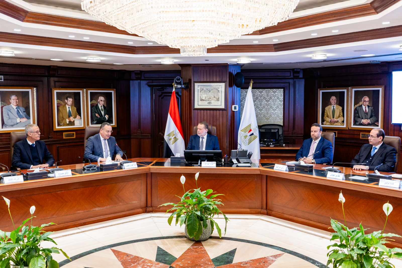 توافق الرؤى بين التعليم العالي والبنك المركزى