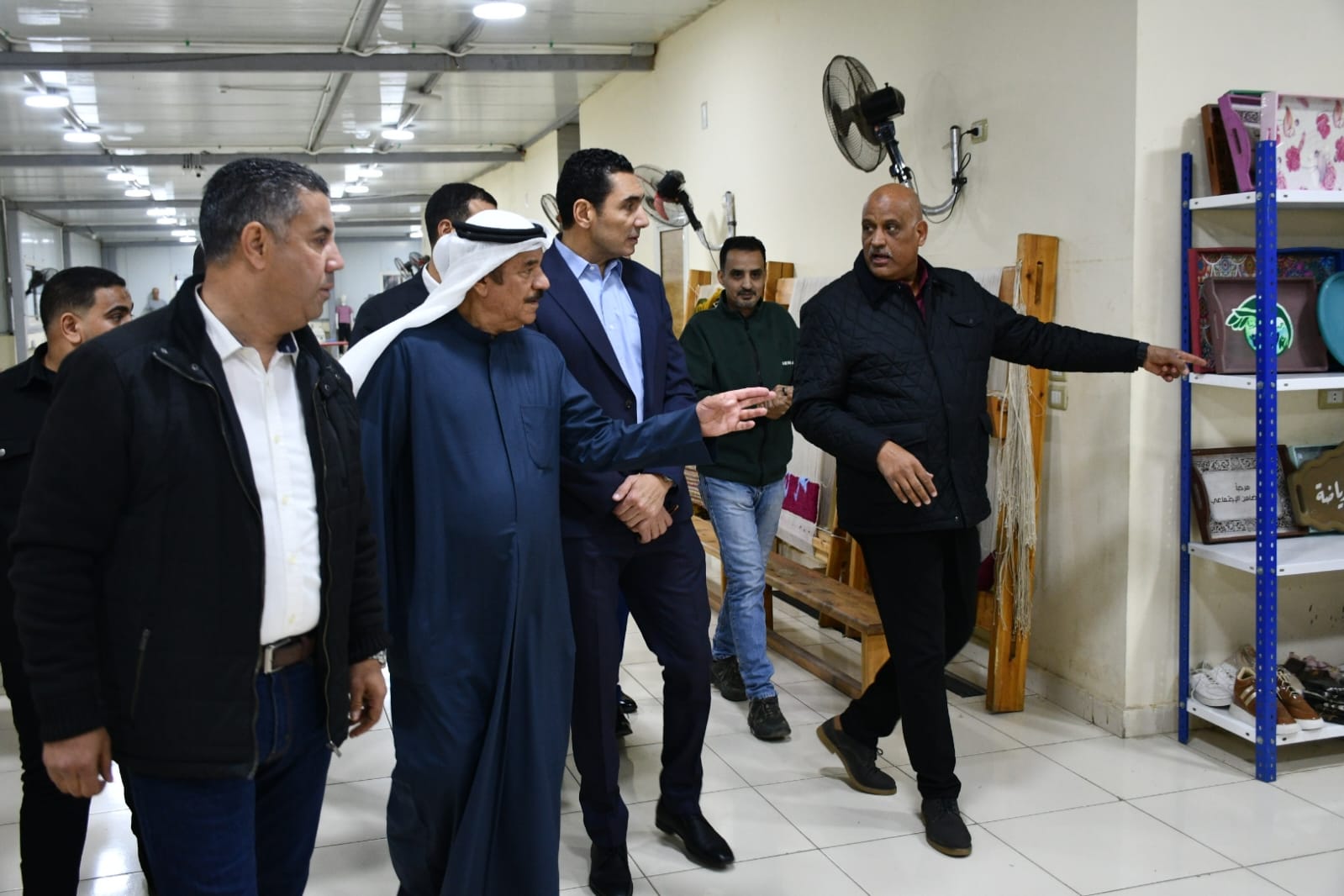 اطلاق حملة «إفطار صائم» بمركز التنمية الشبابية بالأميرية