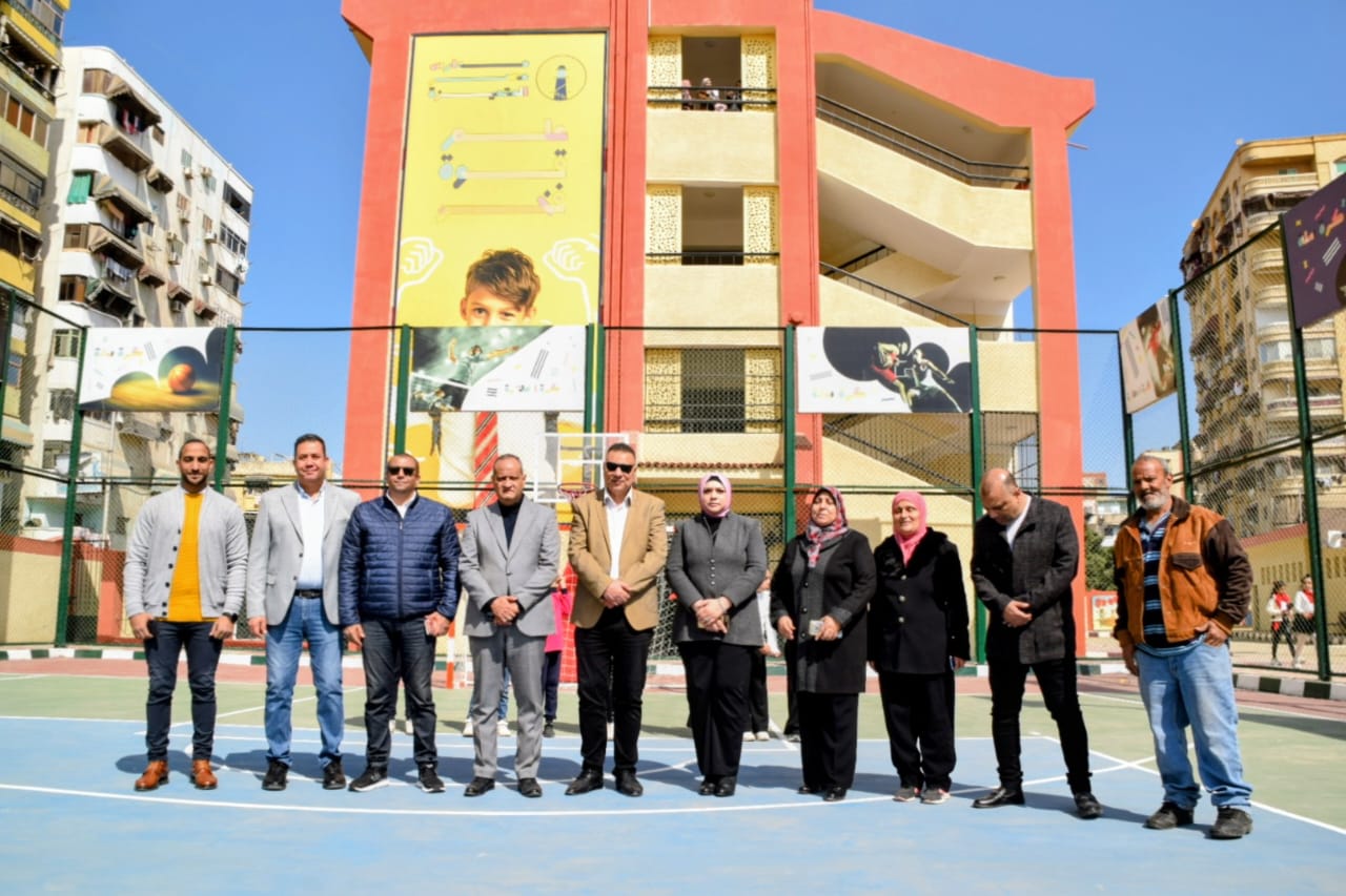 مشروع "مدارس مصر المتميزة يقدم  بيئة تعليمية متطورة