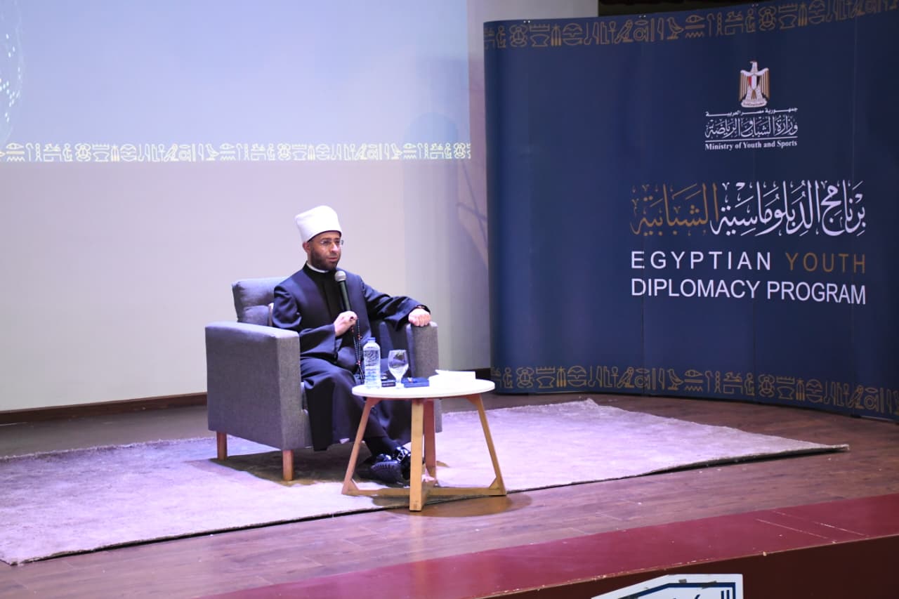 الأزهرى  يلقي محاضرة عن «تجديد الخطاب الديني