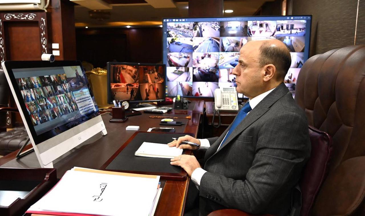 الدكتور علاء عبدالمعطي، محافظ الغربية يشارك في اجتماع مجلس المحافظين 