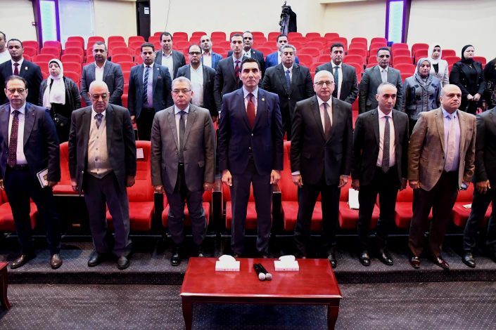 وزير الشباب والرياضة يشهد ملتقى استعراض نتائج التجربة الناجحة للانتخابات الإلكترونية 1 almomken.com a04265c7