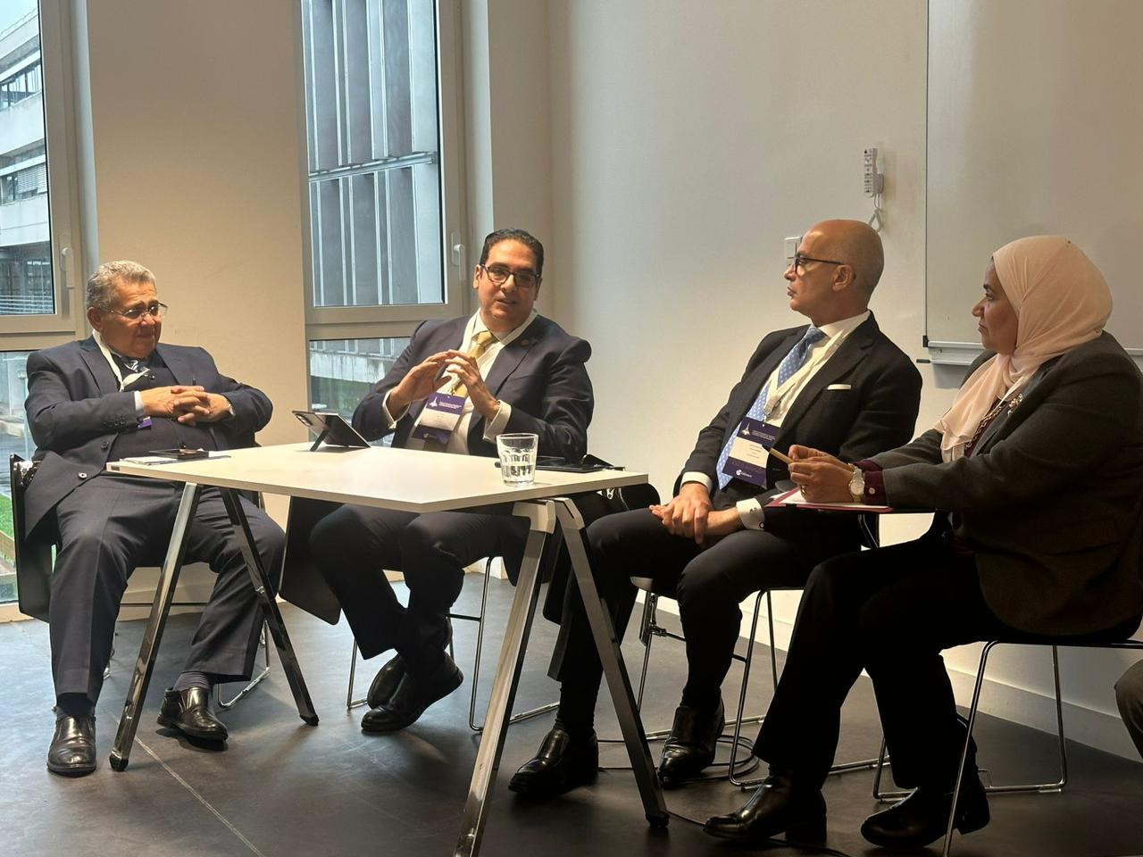 رئيس جامعة القاهرة يشارك في فعاليات اليوم المصري–الفرنسي للتعاون العلمي والأكاديمي