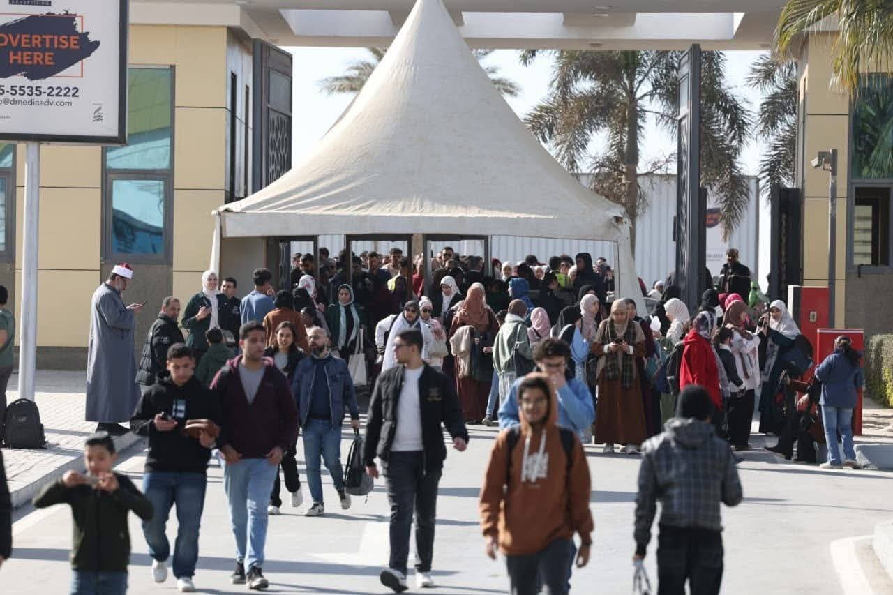 معرض القاهرة الدولي للكتاب يستقبل نحو 5.5 مليون زائر