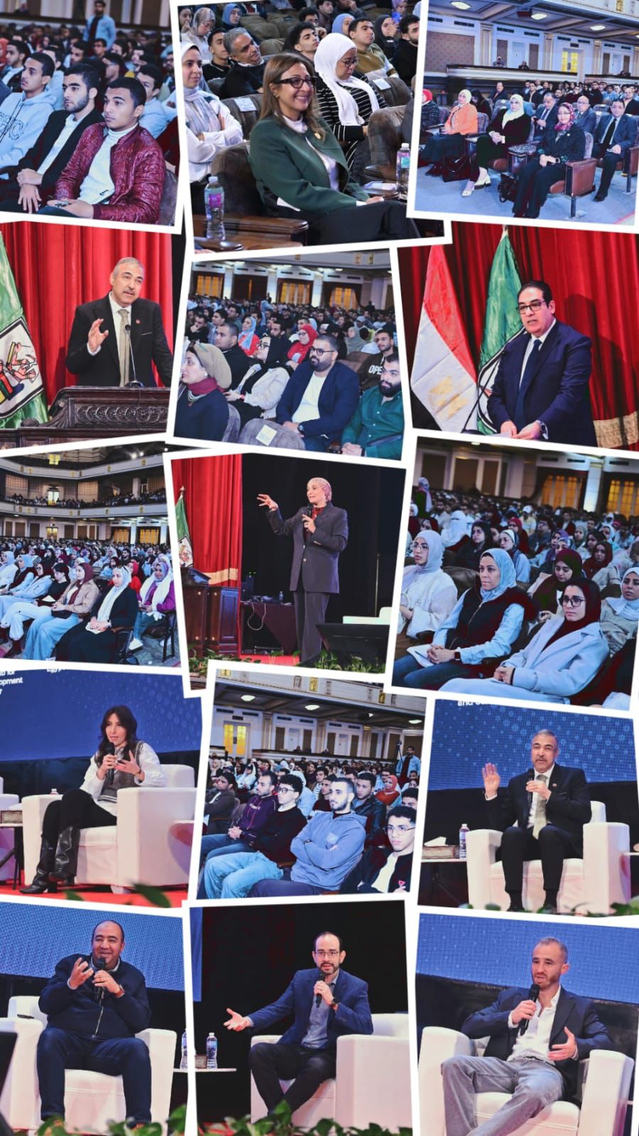 تنظيم 9 جلسات أدارها نخبة من أساتذة جامعة القاهرة