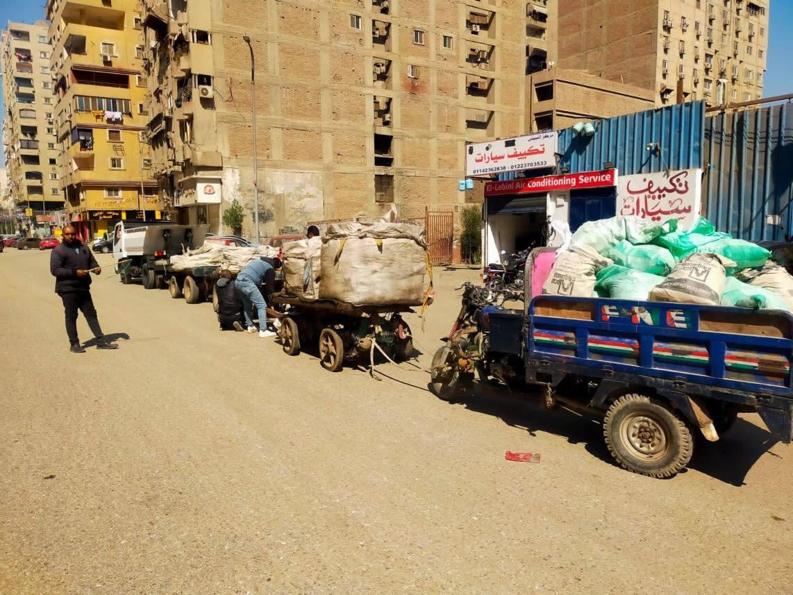 حملات مكثفة لمواجهة النباشين بمحافظ الجيزه 2 حملات مكثفة لمواجهة النباشين بمحافظ الجيزه