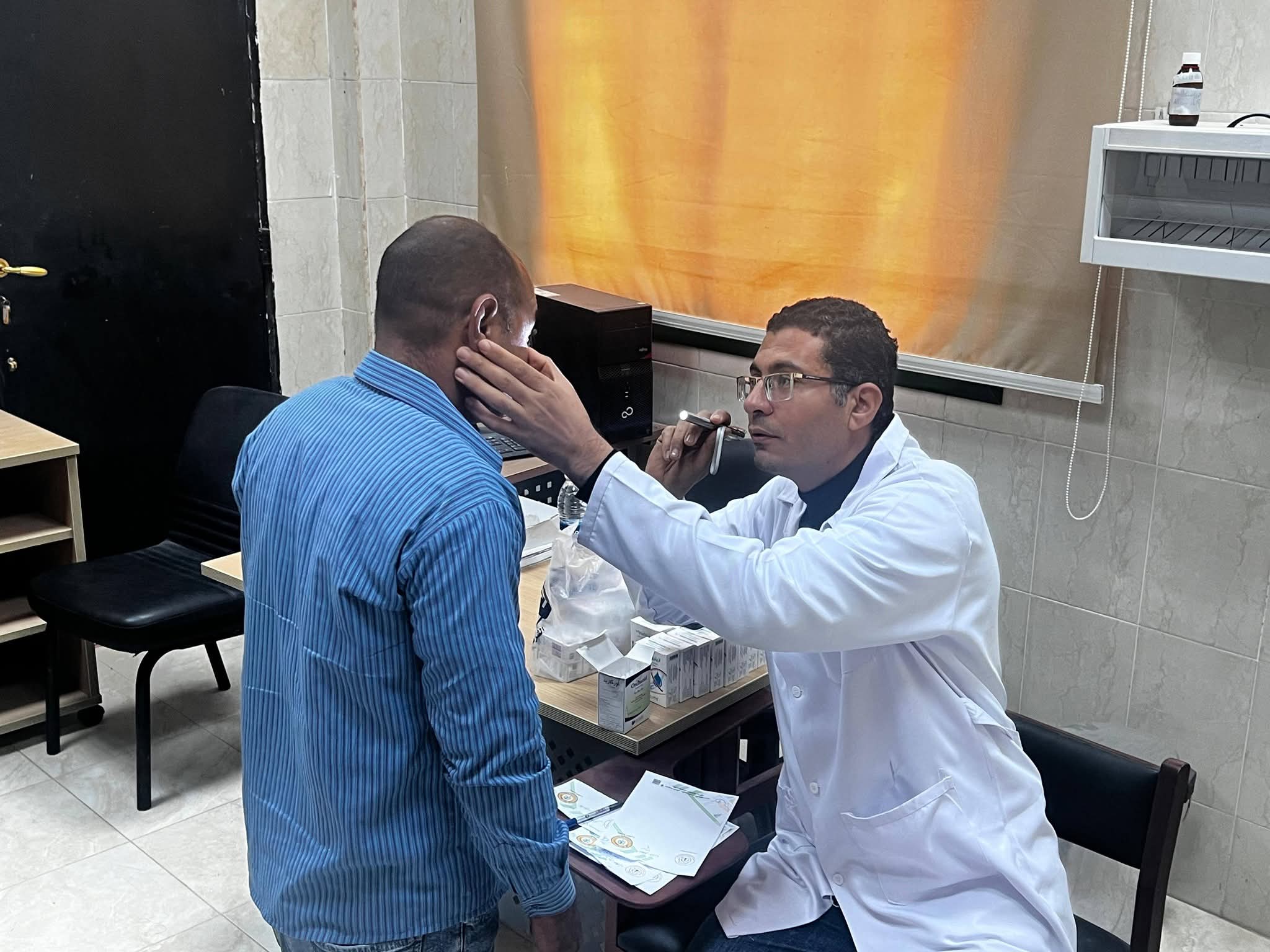 قوافل جامعة الأزهر مستمر طوال العام