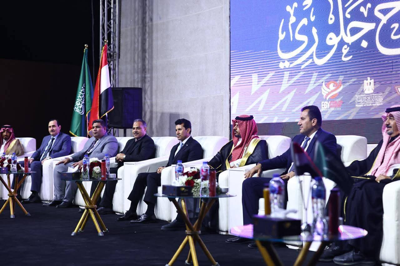 افتتاح نادي جلوري بالعاشر من رمضان باستثمارات مصرية سعودية