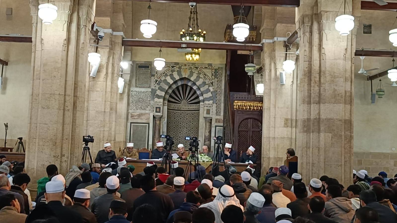 خطة الجامع الأزهر المعمور الدعوية خلال شهر رمضان المبارك هذا العام